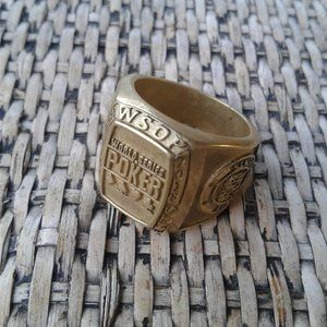 Wsop 18k gold ring